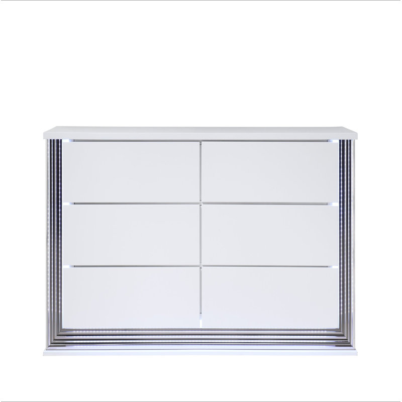 ROBINET LUNE BLANC LISSÉ AVEC DEL