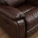 Jepum 77.6" Top-Grain Genuine Leather Manual Reclining Loveseat Sofa, 2-Seater Recliner Couch with Storage and Cupholders