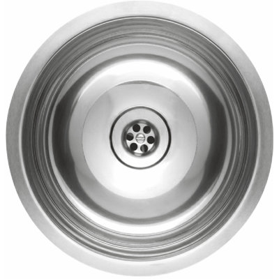 Rio Single Bowl Inset Kitchen Sink