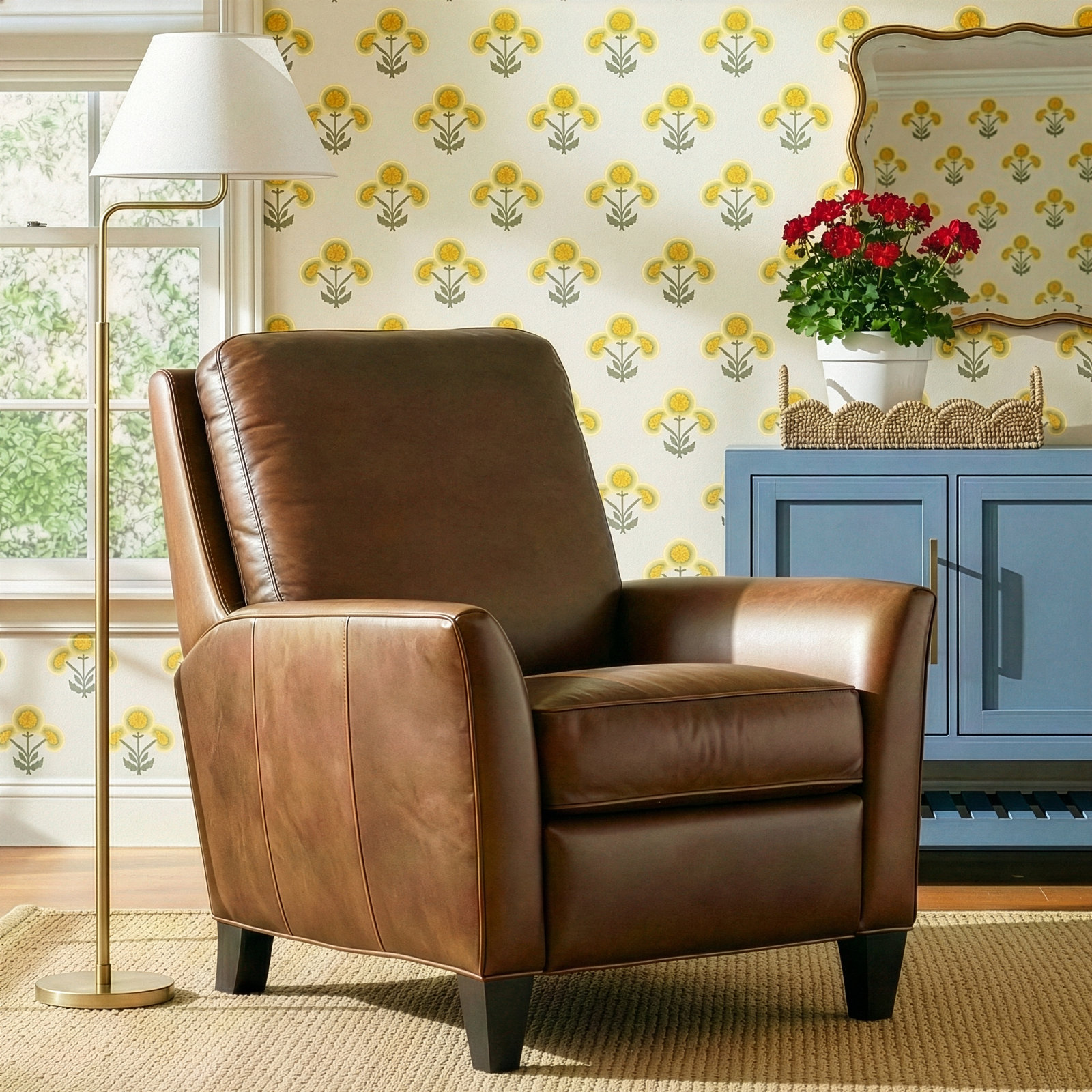 Sven Upholstered Recliner