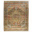 Wool Geometric Area Rug in Orange-549146425