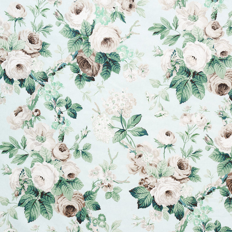 Tissu floral Nancy, Nancy floral