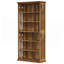 Armoire de rangement, présentoirs de style campagnard, bibliothèque spacieuse