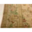 Tapis Oushak turc anatolien noué à la main de conception unique 13 pi 7 po x 18 pi 6 po One-of-a-Kind