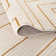 Carmel Modern Geometric Cream/Gold Area Rug