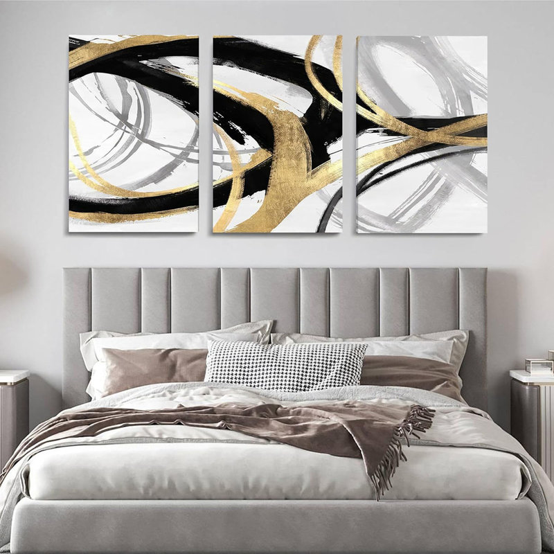 3 Piece Wrapped Canvas Print