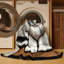  Tapis lavable Birman Cats-553942803