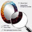 Rhythic Pulse I - Miroir mural multicolore-1790835661