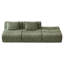 108" Modern Chenille Upholstered 3-seater Modular Sectional Sofa Couch-1188646912