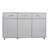 Three Doors Side Table-Grey-527998329