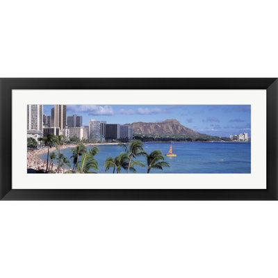 Décoration murale plage Waikiki