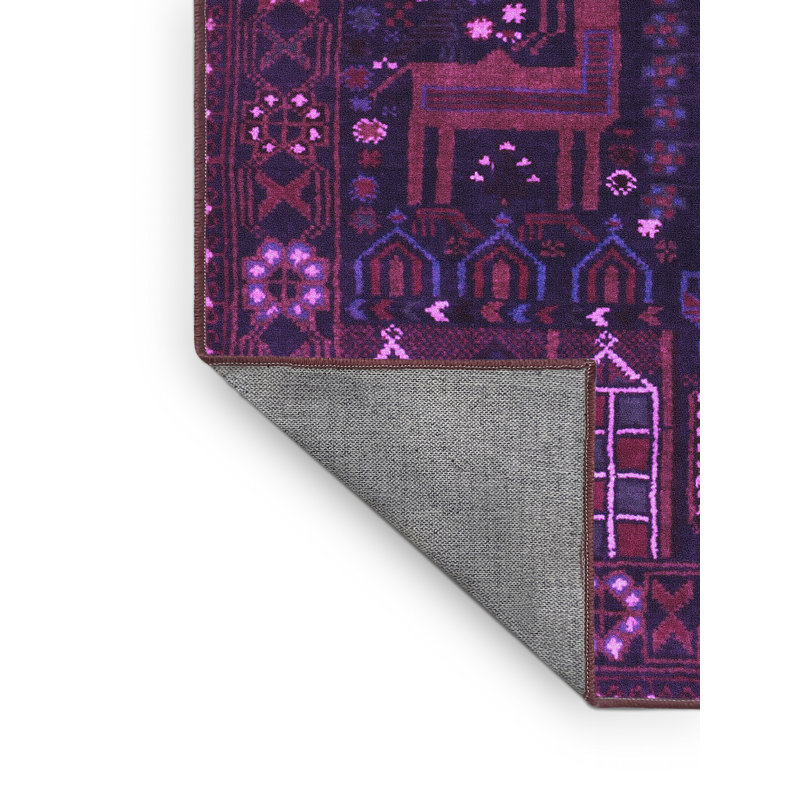 Washable Oriental Indoor Rug, Rectangle 2' x 3'