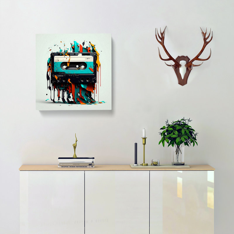 Print, 50cm H x 50cm W x 3cm D
