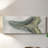 Watercolor Sharks Tooth IV- Gallery Wrapped Canvas -Ready to Hang-107360011