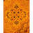 Cye One-of-a-Kind Rectangle 6' 2" X 8' 10" New Age Wool Area Rug Gold