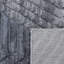Tapis gris fait à la main Houstyn-79107718