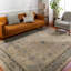 Smyrna Hand Knotted Wool Oriental Area Rug-2089368435