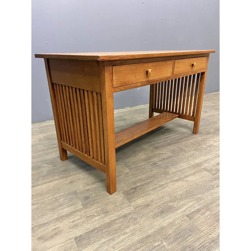 Bureau en bois massif Michell