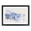 Mountain & Forest at Winter - Framed Print-56890926-56890927