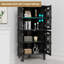 Buffet décoratif de coin 2 portes Ashkan-1969827587-2005118532