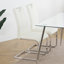 Ensemble de 2 chaises de salle à manger modernes