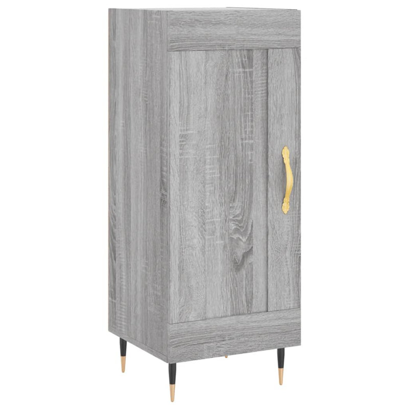 Mantu 34.5cm Sideboard, Grey Sonoma