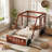Twin Size Car-Shaped Kids Platform Bed