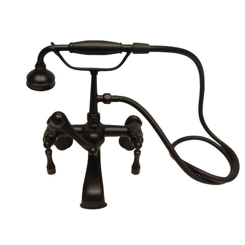 Robinet de baignoire avec douche à main