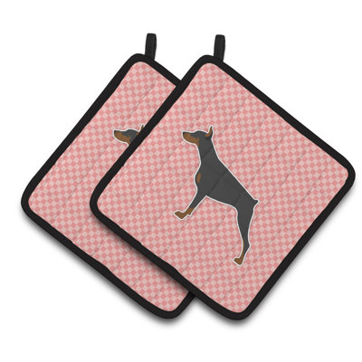 Épingle à damier Pinscher