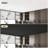 2 ft. x 2 ft. Drop Ceiling Tiles,12-Pack Acoustic Ceiling Tiles,Polyester Ceiling Panels for Home,Office(48 sq.ft./Case)-118792607