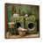 Brown Floater Framed