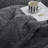 Coma Inducer Pumi Gray Oversized Comforter Set-91714295