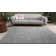 Myshaggy Collection Rugs Solid Design in Grey