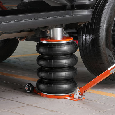 Cric pneumatique 6 tons / 13 000 lb avec colonne surélevée VEVOR Air Jack
