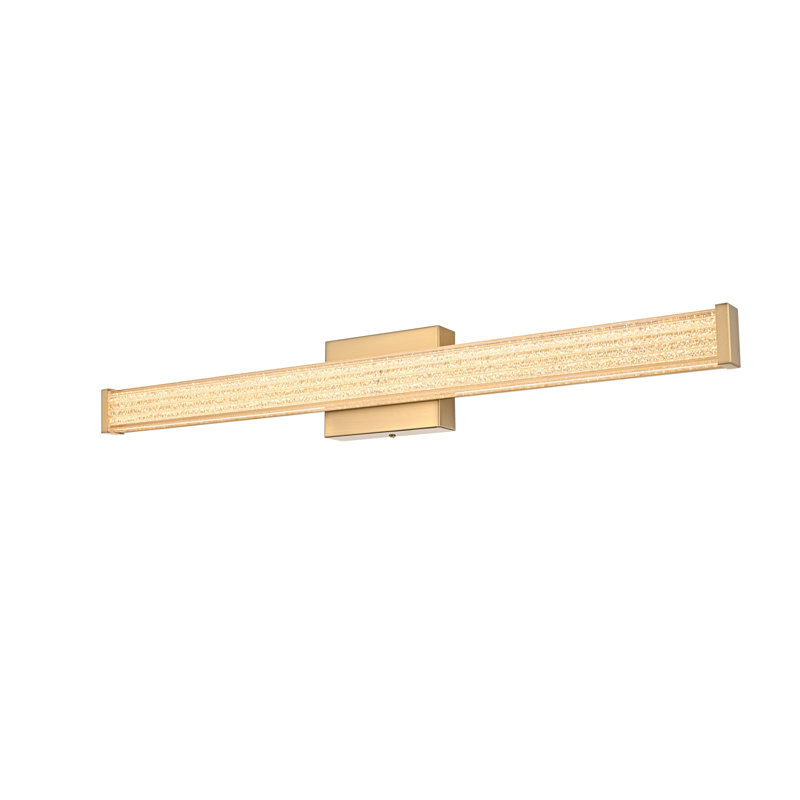 Marybeth 31 inch LED Wall Sconce, Satin Gold