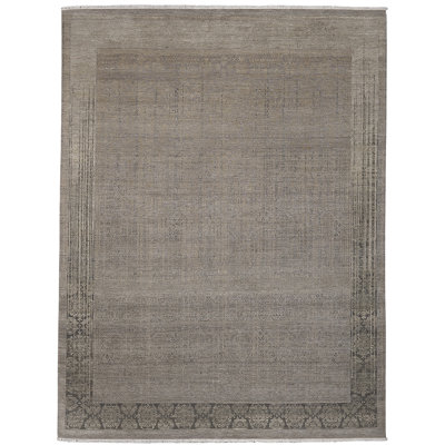 Onsted Wool Floral Indoor Rug