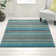 Abderdeen Striped Wool Hand Woven Area Rug