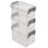 Simplify 4 Pack 12oz Stackable Storage Boxes