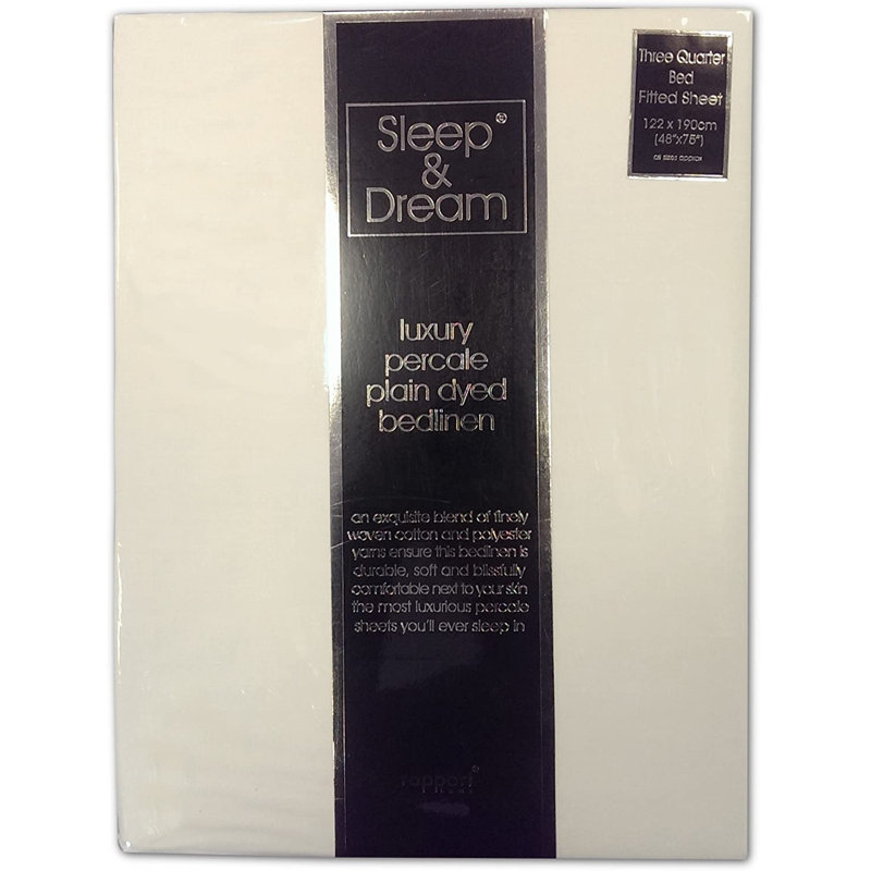 Cotton Blend/Polyester, Ivory