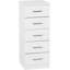 Sumrah 35 cm W Chest of 5 Drawers-331552513
