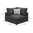 Upholstered Corner Charcoal-107202261