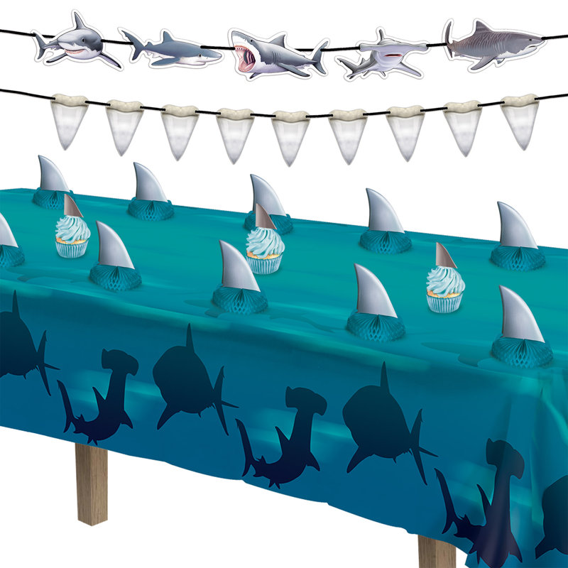 Ensemble de banderoles Shark