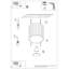 Aura Aluminium Flush Mount-158653860-158653914-158653918