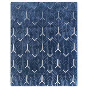 Polyester Geometric Shapes Bedspread (Set of 2)