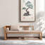 Méridienne simple en bois massif-109023027