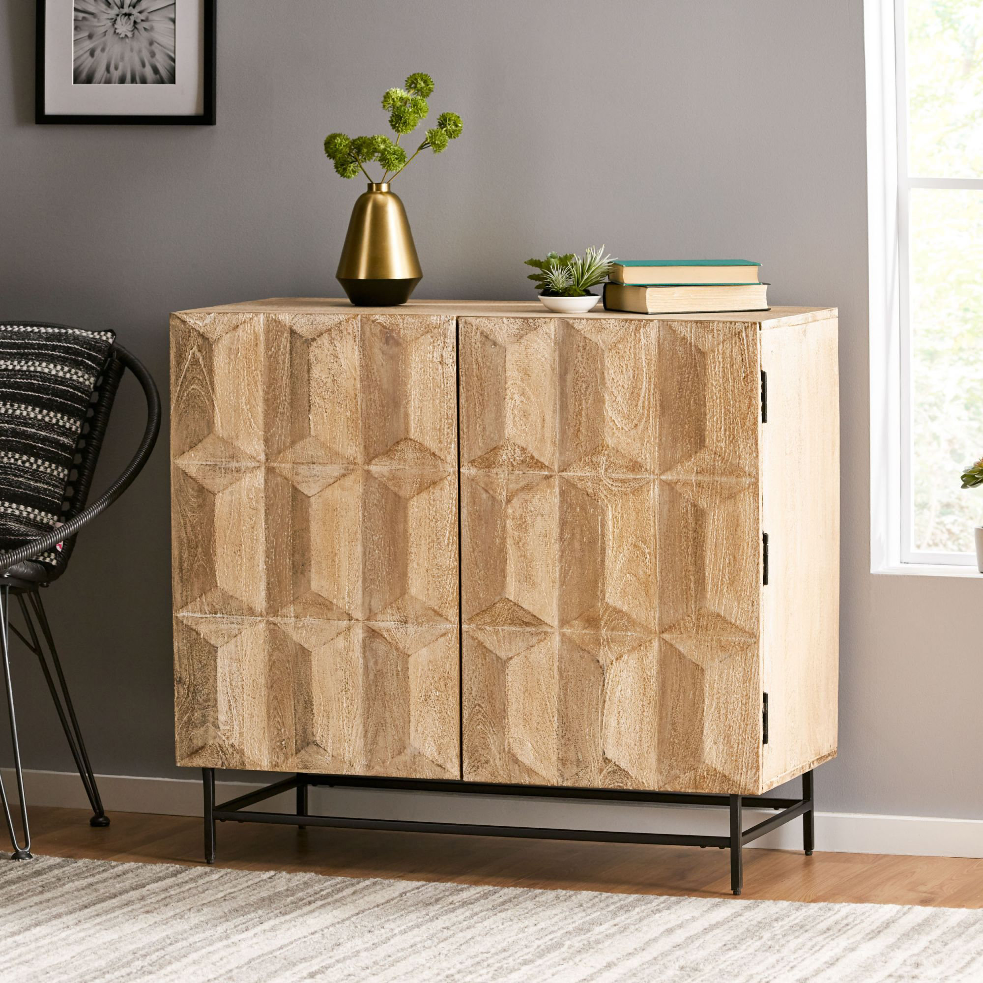 Dakota Fields Accent Storage Cabinet | Wayfair