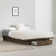 Paco Platform Bed with Drawer