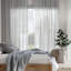 Paire de rideaux transparents avec œillets Diyon-972052054-972052055