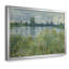 Printemps au bord de la seine - Claude Monet, toile tendue avec châssis, c. 1878-100708528-100708533-100708537