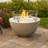 Round Concrete Smokeless Fire Pit Table-20520324